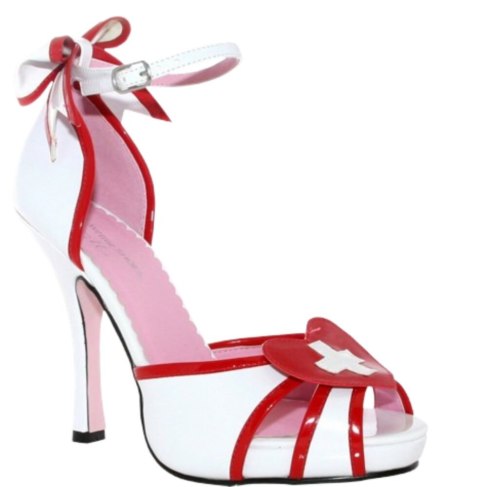 Leg Avenue Nurse Heels Size 8 by ellie